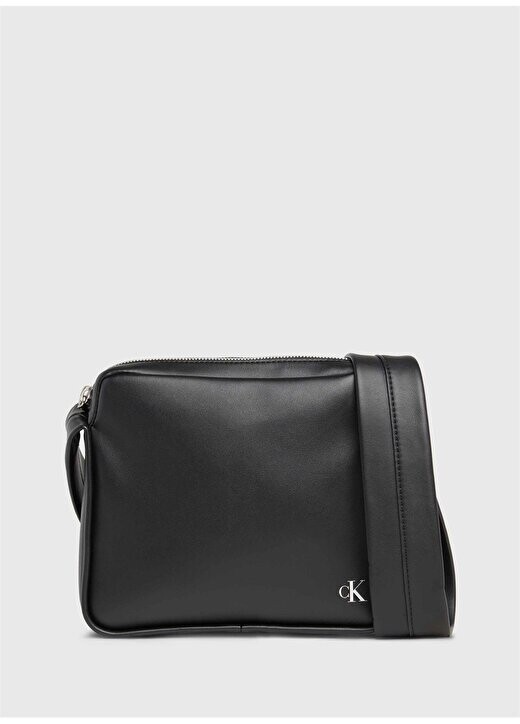 

Черная женская сумка через плечо 21X20x6 см K60K611468BEH Calvin Klein, черный