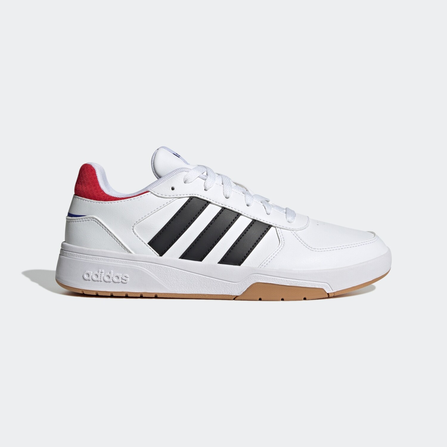 

Кроссовки Adidas CourtBeat Court Lifestyle Sportswear, белый/черный/темно-красный