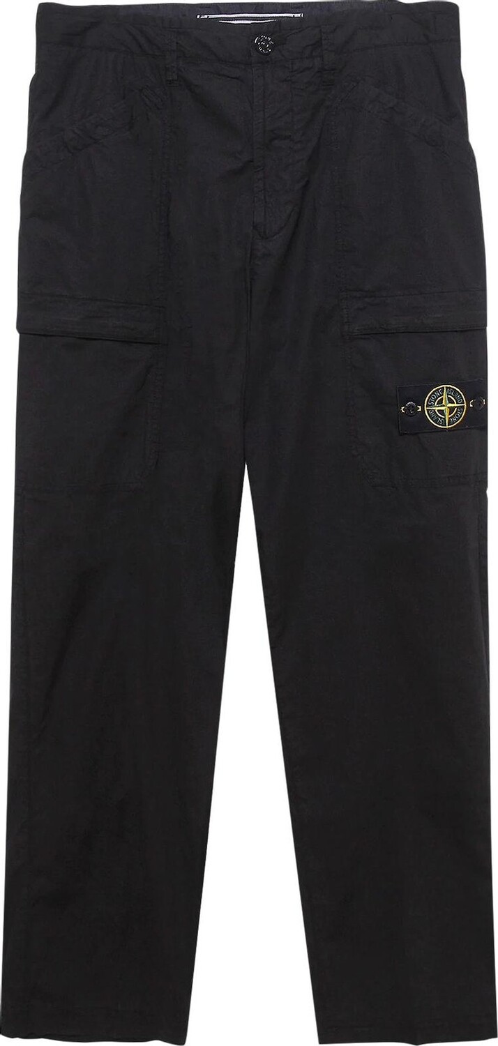 

Брюки Stone Island Pants 'Black', черный