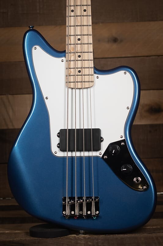 

Squier Affinity Series Jaguar Bass H, синий Лейк-Плэсид 0378502502