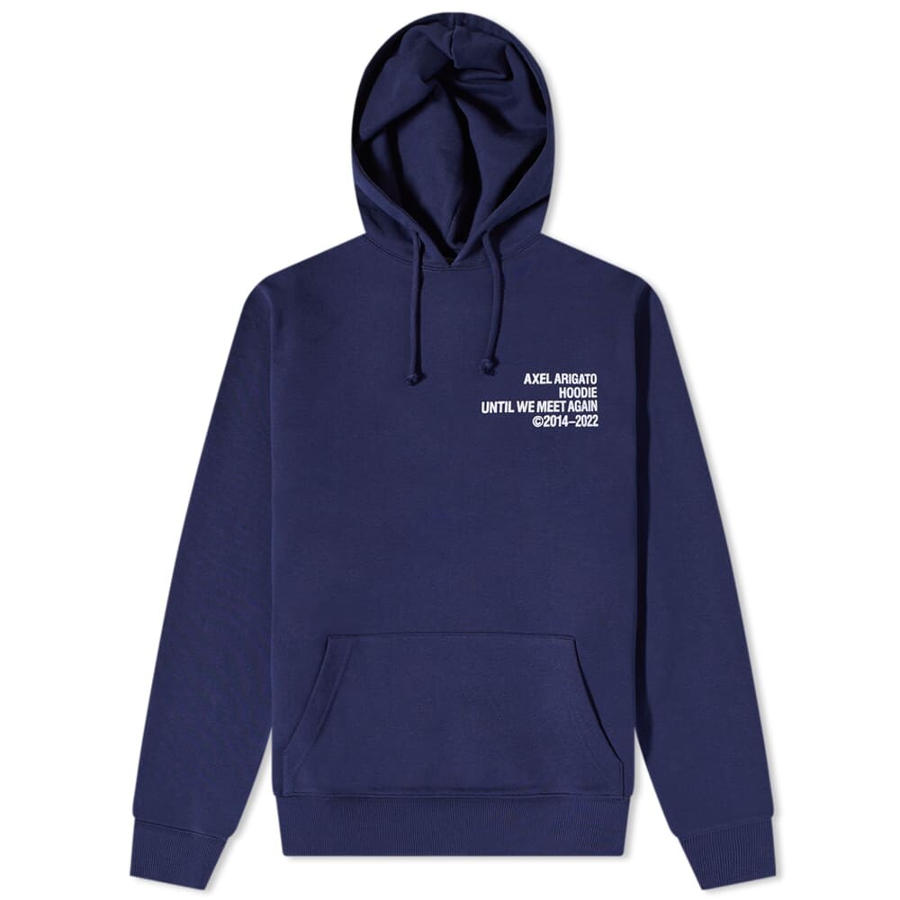 

Толстовка Axel Arigato Escape Hoody, Синий
