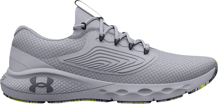 

Кроссовки Under Armour Charged Vantage 2 Marble - Grey Tempered Steel, серый