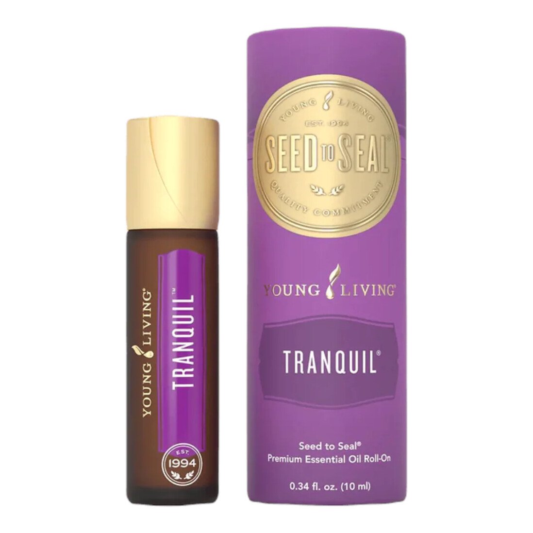 

Cмесь эфирных масел Young Living Tranquil Roll-On, 10 мл
