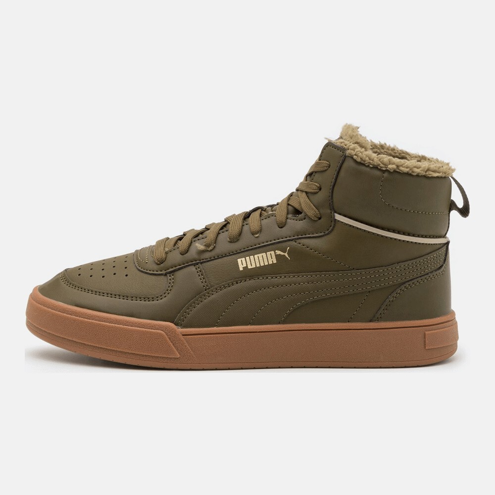 

Кроссовки Puma Caven Mid Wtr Unisex, deep olive/team gold/pebble gray