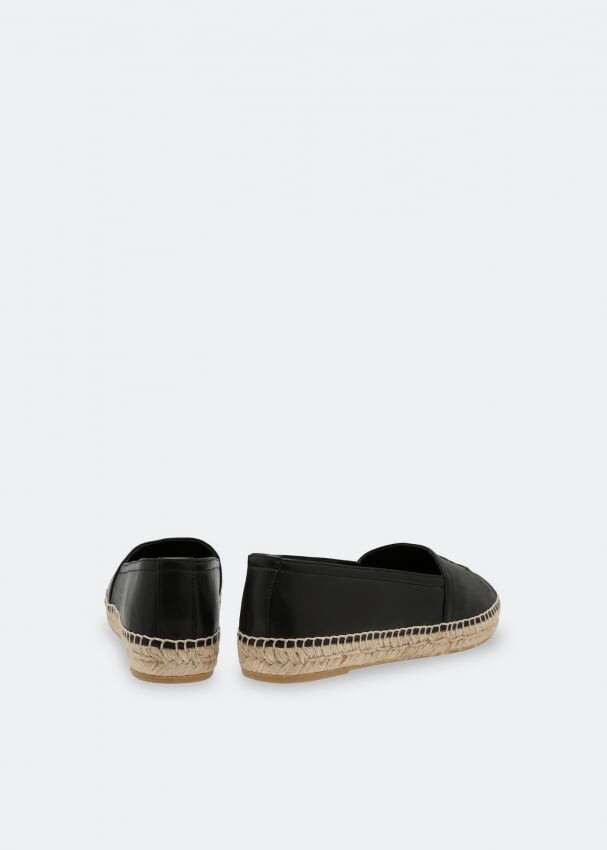 Ysl deals leather espadrilles