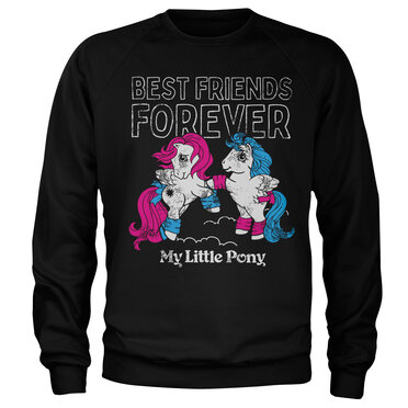 Пуловер My Little Pony Best Friends Forever Sweatshirt, черный