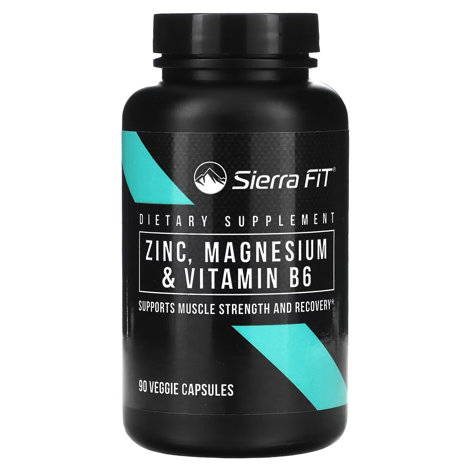 

Sierra Fit цинк магний и витамин B6, 90 растительных капсул