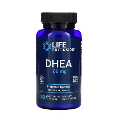 ДГЭА 100 мг 60 капсул Life Extension life extension dhea 50 мг 60 капсул