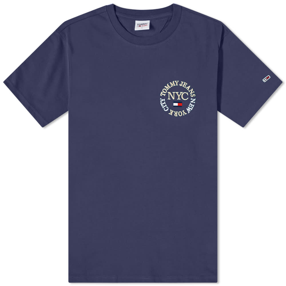 

Футболка Tommy Jeans Timeless Circle Tee, Серый