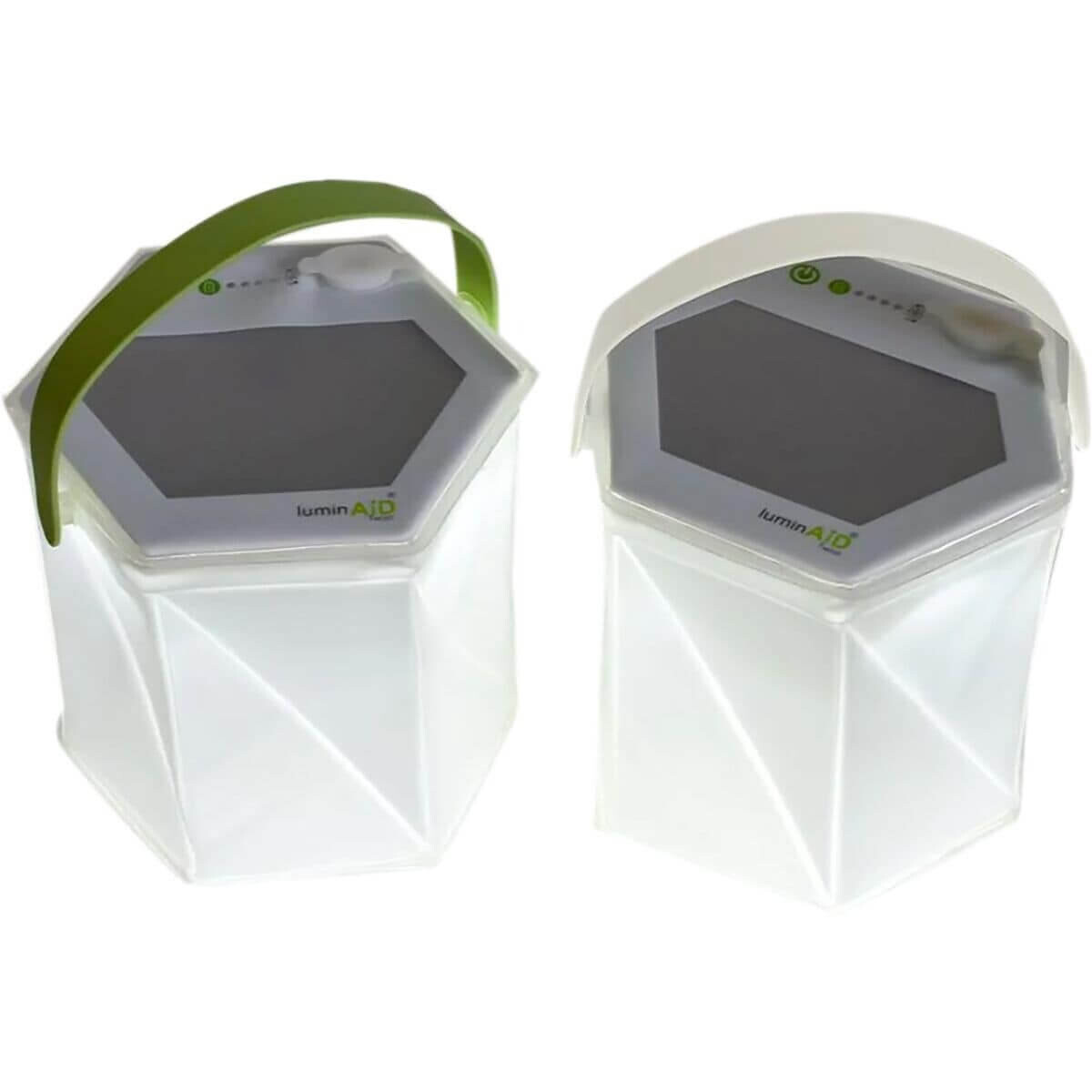 

Фонарь LuminAID Bloomio Twist Bluetooth, белый