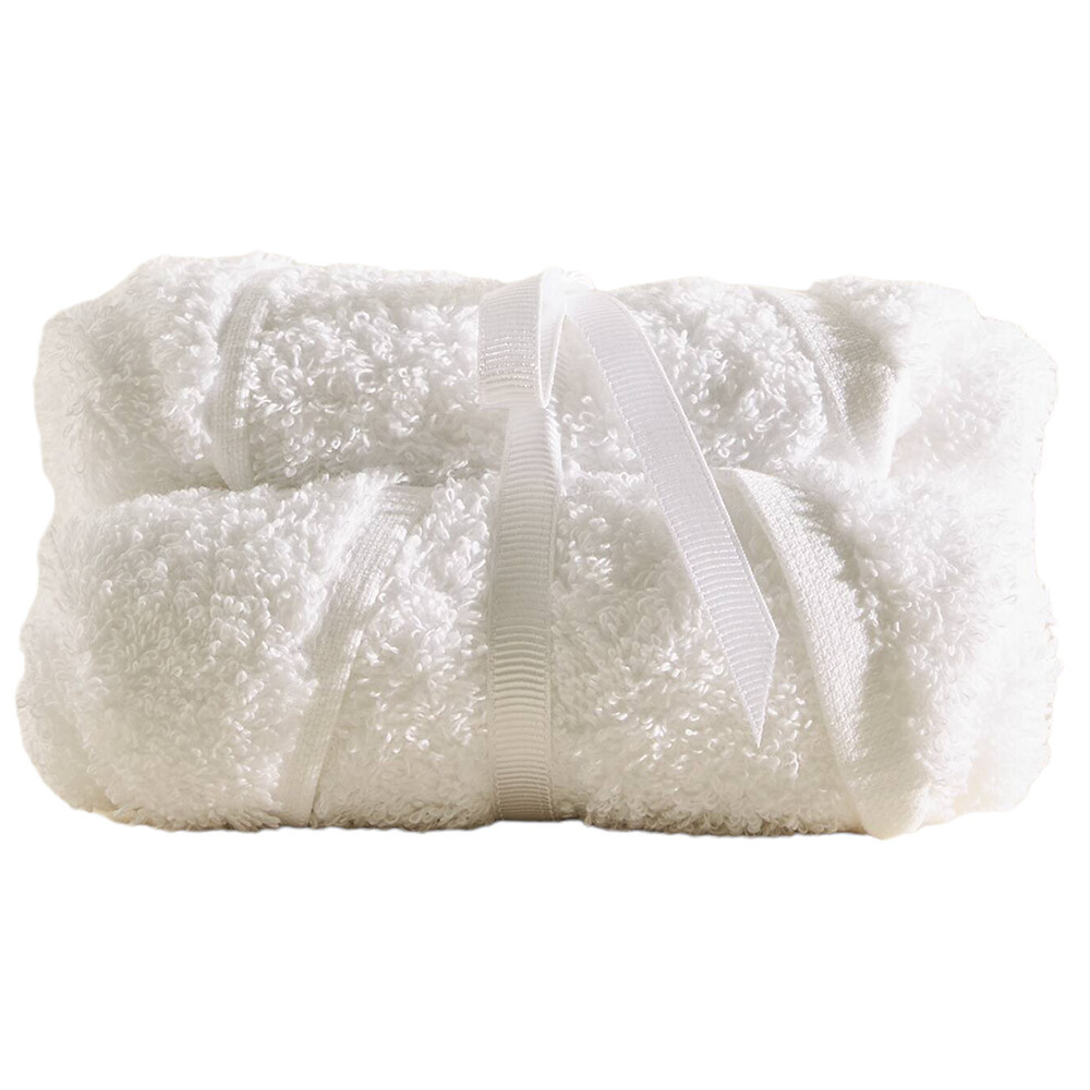 

Набор полотенец Zara Home Ecologically Grown Cotton, 3 предмета, белый