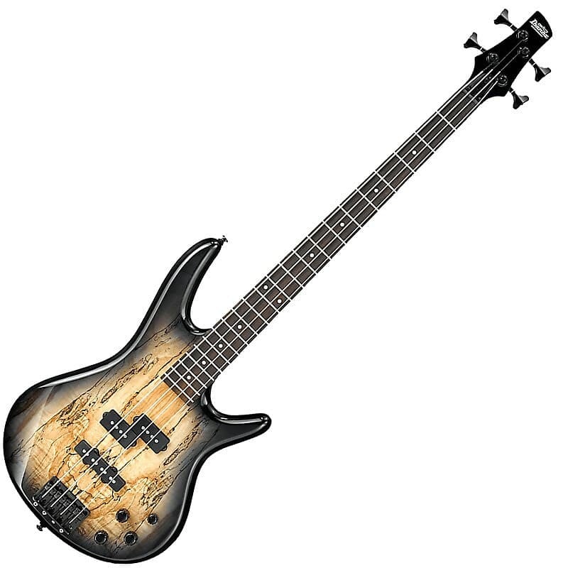 

4-х струнная бас-гитара Ibanez GSR200SM Natural Grey Burst