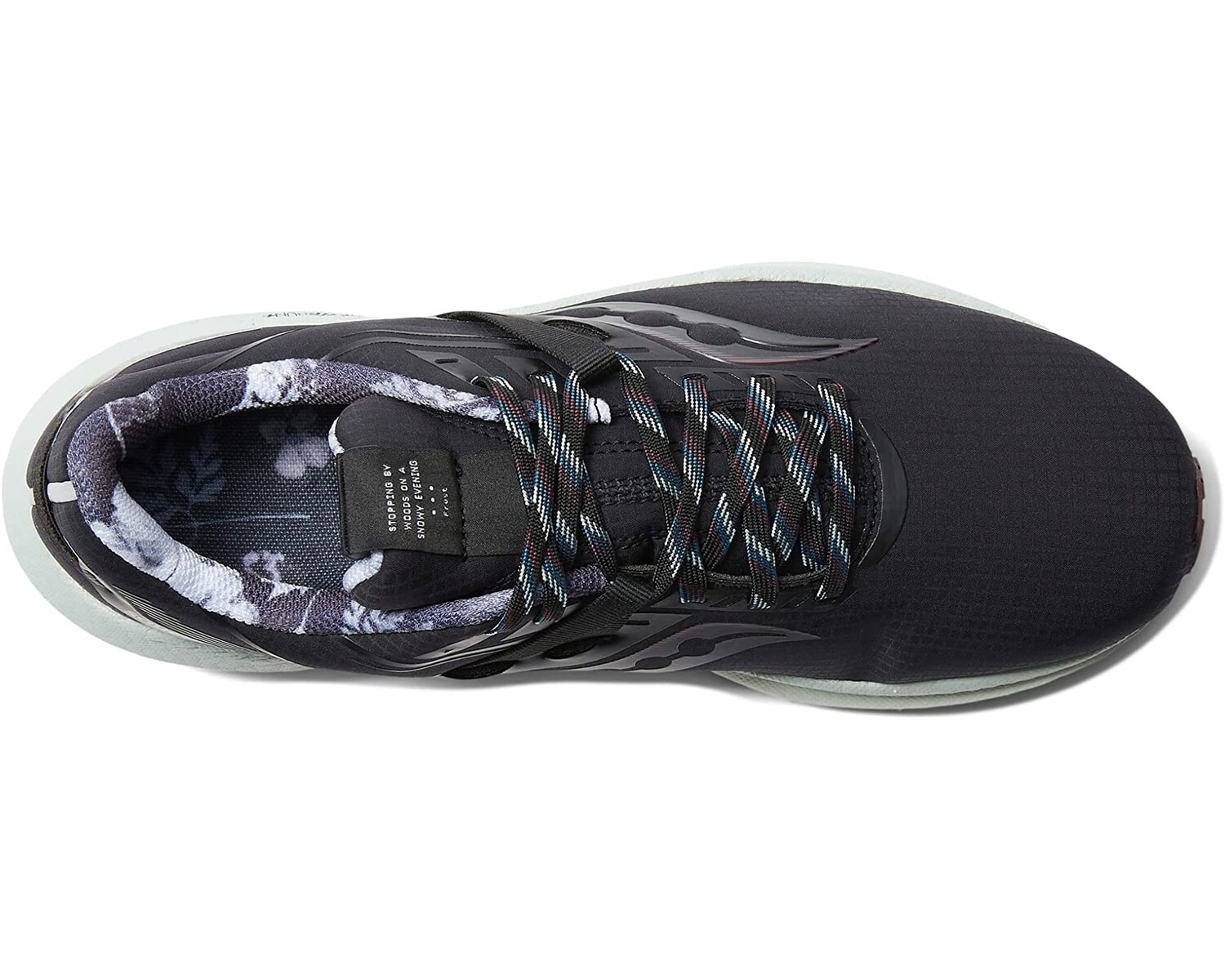 

Кроссовки Triumph 20 Runshield Frost Saucony, мили, чтобы пройти
