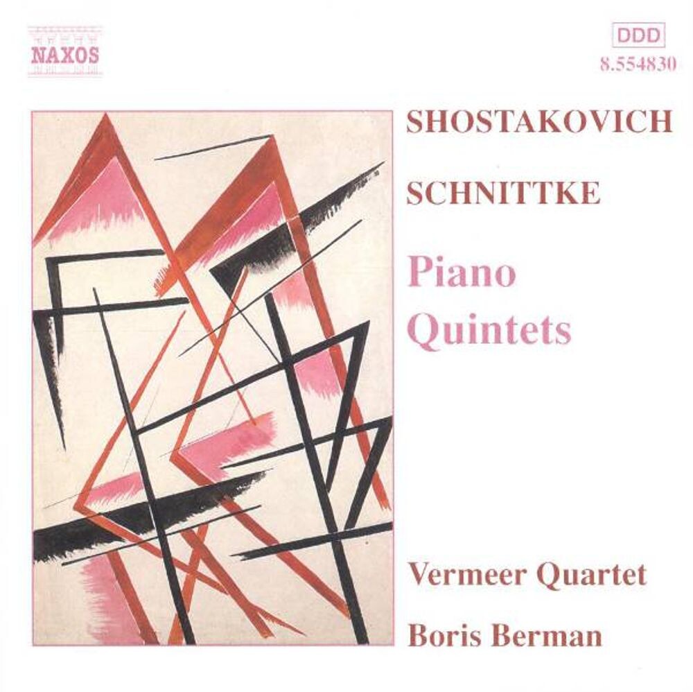 

Диск CD Shostakovich / Schnittke: Piano Quintets [Import] - Dmitri Shostakovich, Alfred Schnittke, Boris Berman, Vermeer Quartet