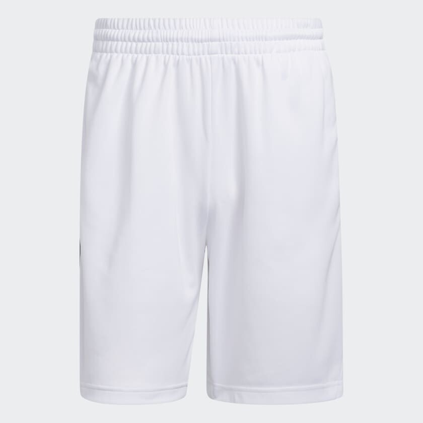 

Шорты adidas Legends 3-Stripes Basketball, белый