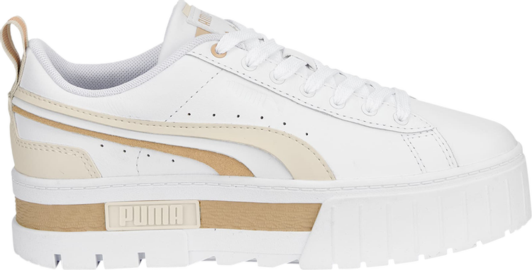 Кроссовки Puma Wmns Mayze FS Interest White Pristine, белый