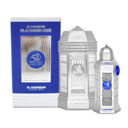цена Al Haramain Platinum Oud Spray 100мл