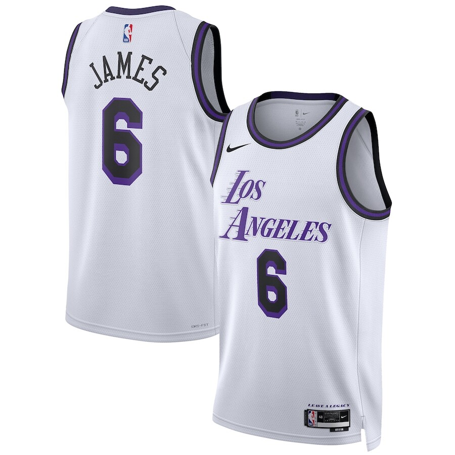 

Джерси Nike Los Angeles Lakers, белый