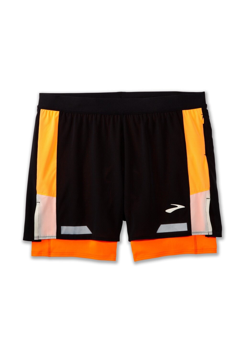 

Спортивные брюки RUN VISIBLE 5" 2-IN-1 SHORT 2.0 Brooks, мультиколор