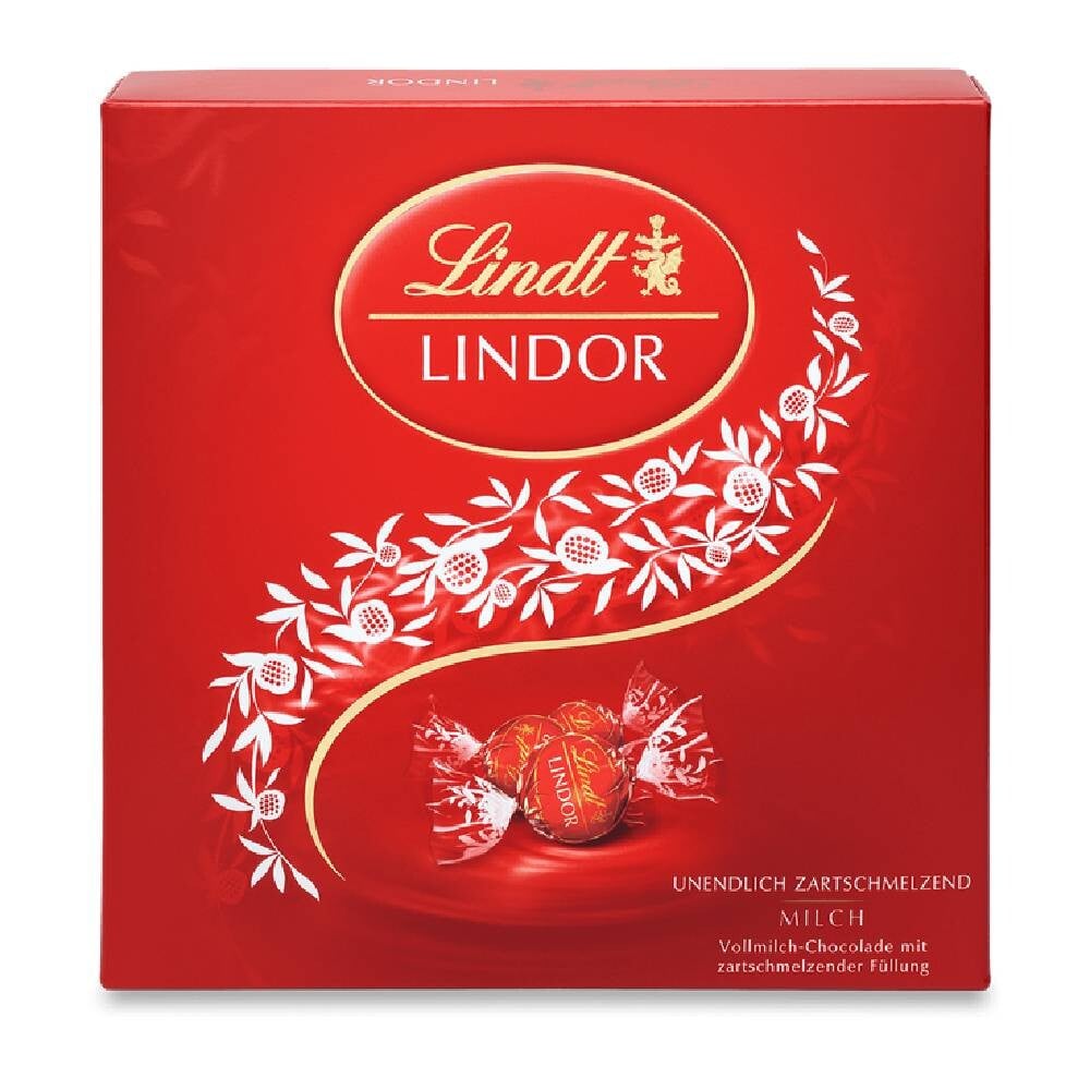 

Конфеты Lindt Lindor Präsent Box, молочный шоколад, 187г