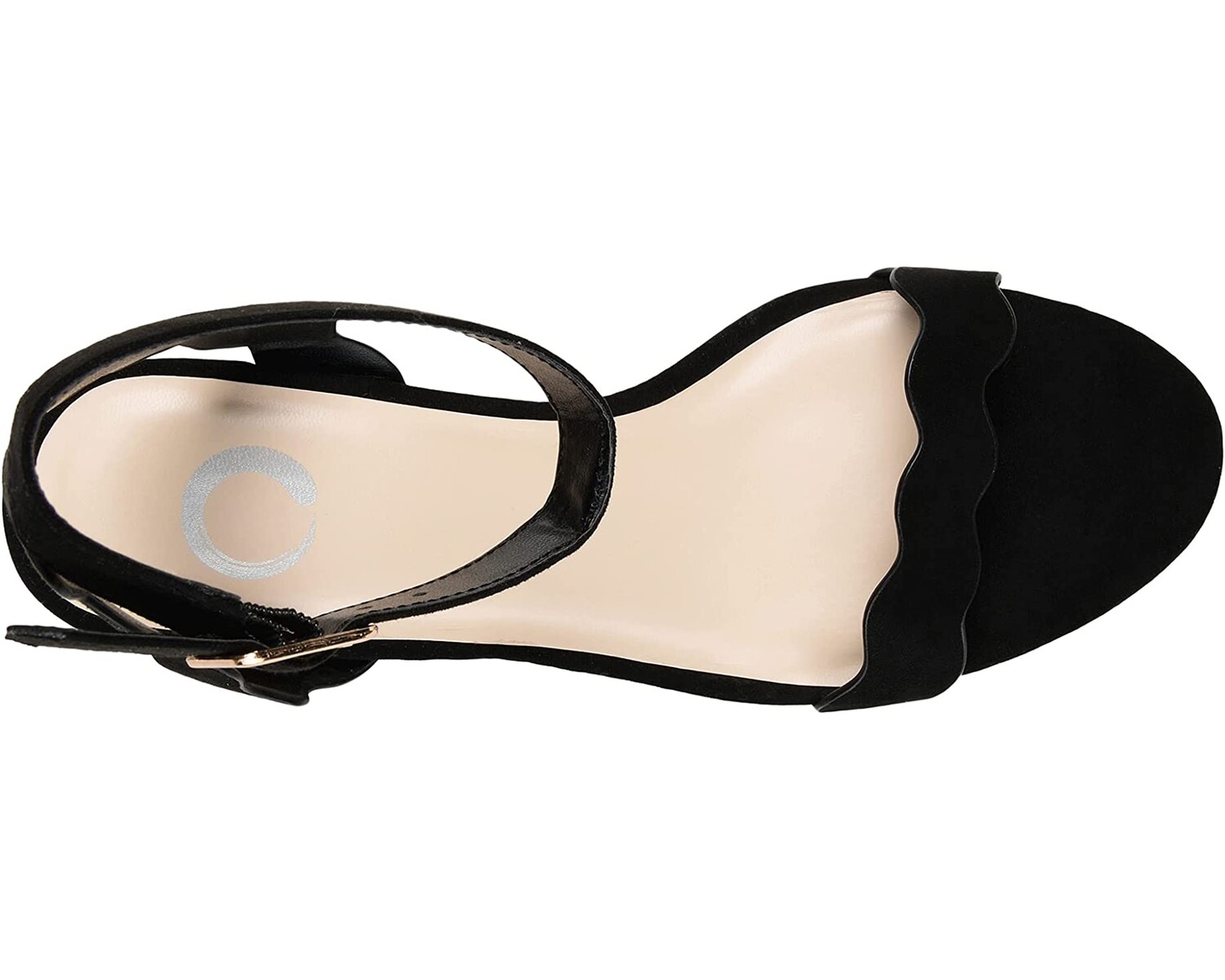 

Туфли на каблуках Loucia Wedge Journee Collection, черный