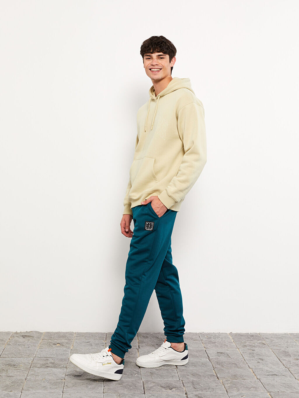 

Мужские спортивные джоггеры LCW Casual Slim Fit, бирюзовый