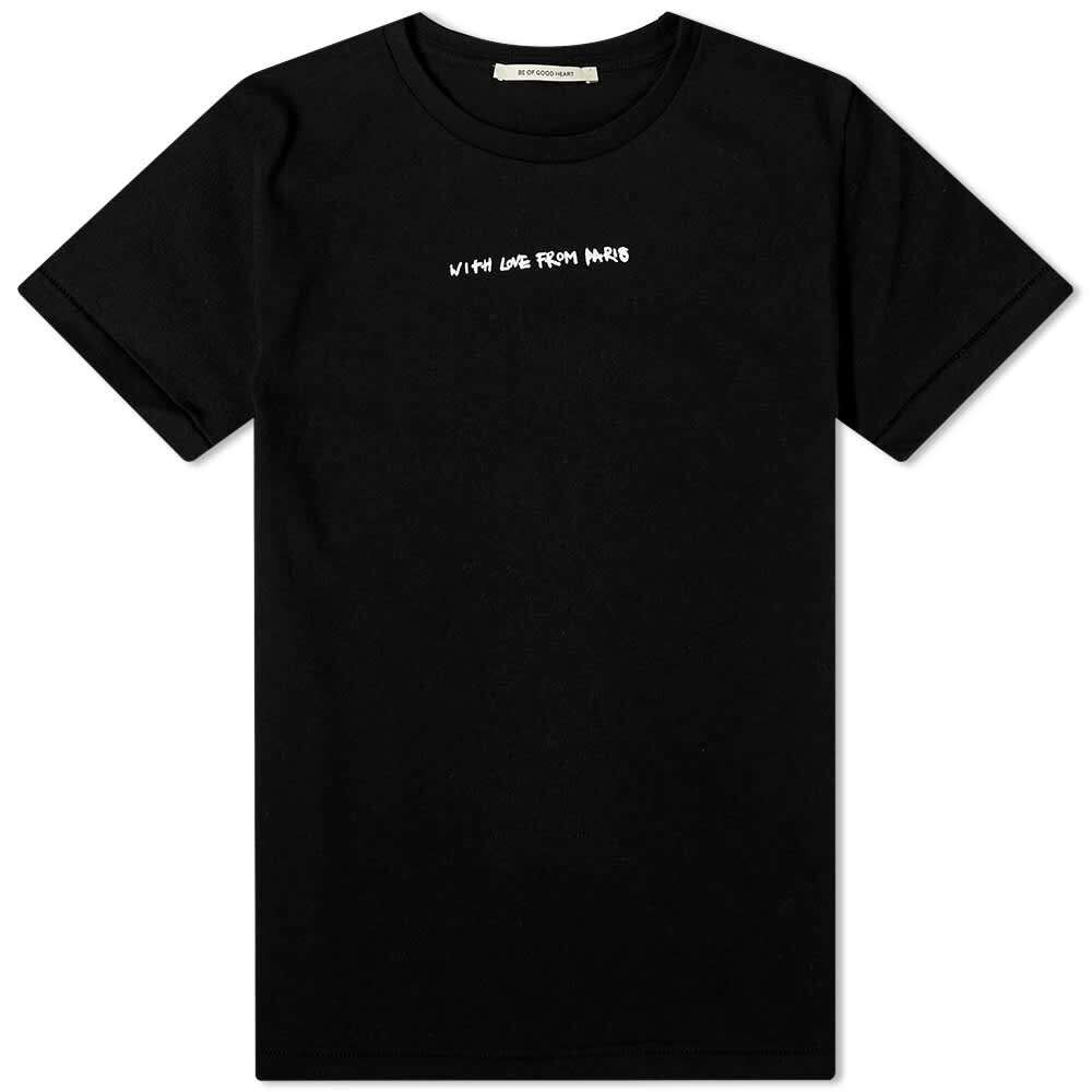

Футболка Etre Cecile With Love From Paris Tee, Черный