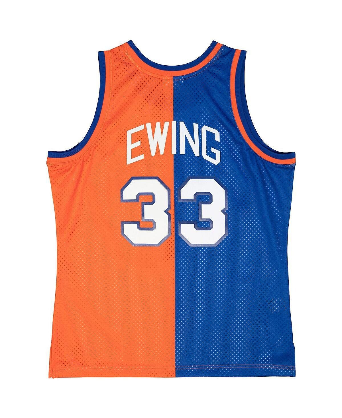 Basket patrick ewing discount bleu