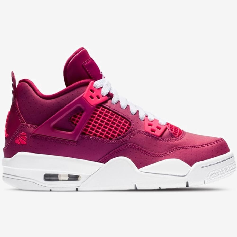 

Кроссовки Nike Air Jordan 4 Retro True Berry, фуксия/белый