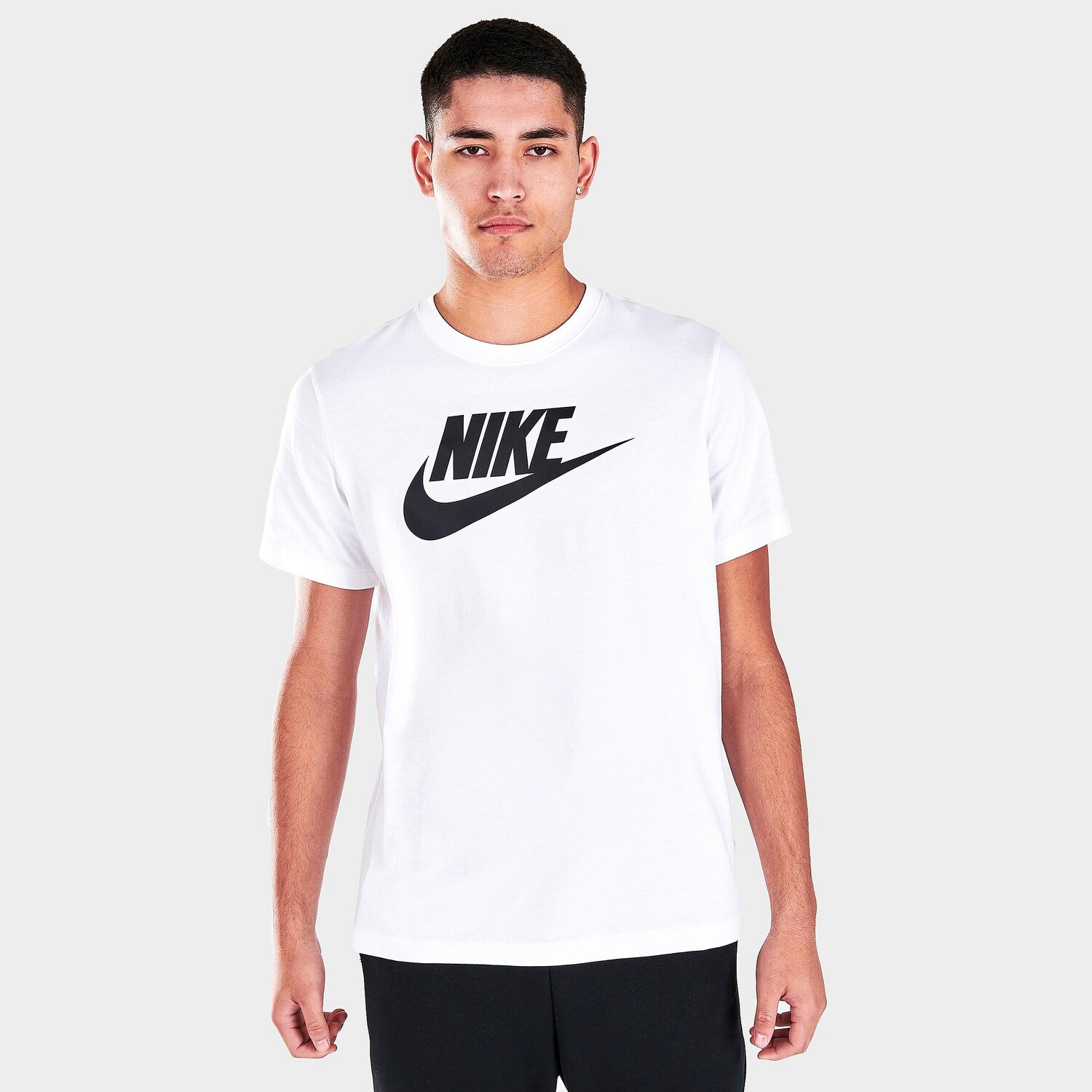 

Мужская футболка Nike Sportswear Icon Futura, белый