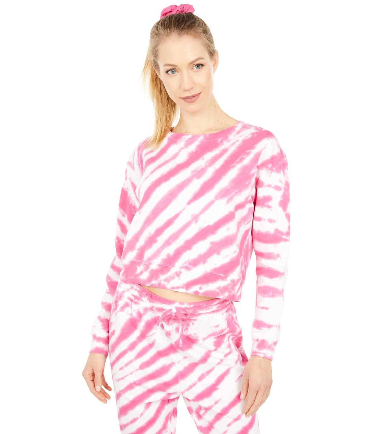 

Пуловер Splendid, Sundown by Splendid Jada Tie-Dye Pullover