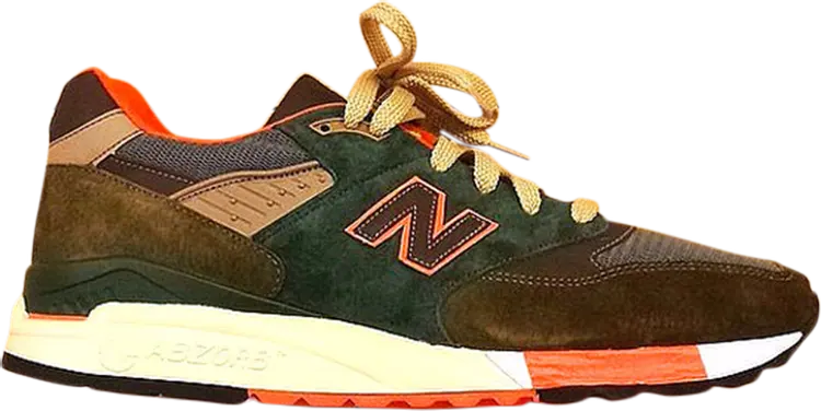 

Кроссовки New Balance J. Crew x M998 'Concrete Jungle', зеленый