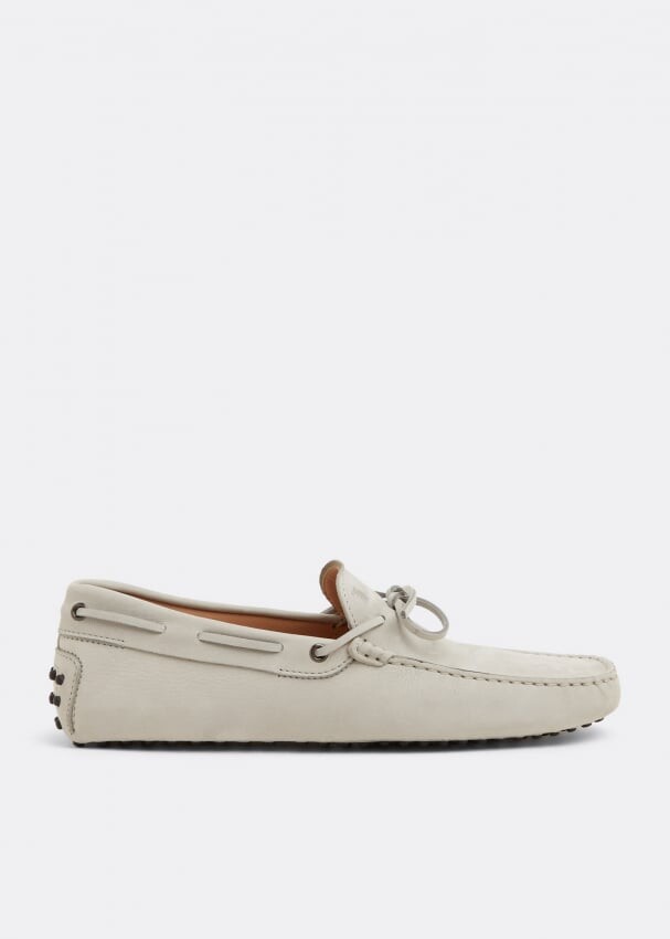 

Лоферы TOD'S Gommini loafers, серый