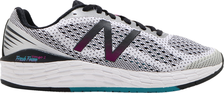 Лимитированные кроссовки New Balance Wmns Fresh Foam Vongo v2 'White', белый - фото