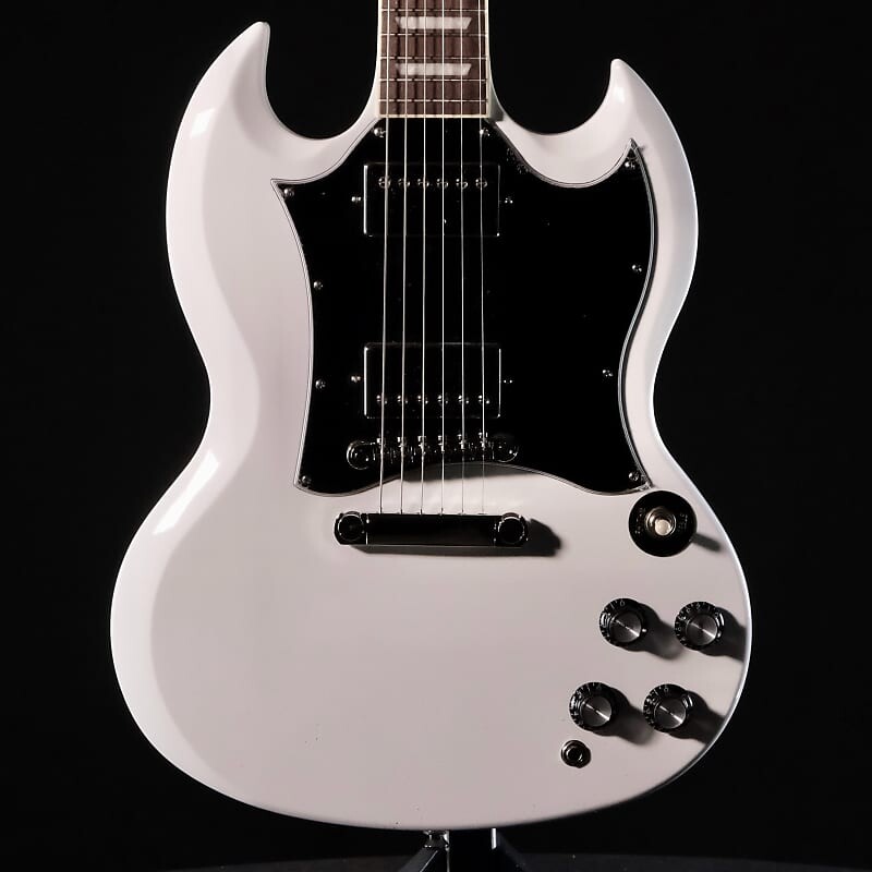 

Стандартная электрогитара Epiphone SG — альпийский белый SG Standard