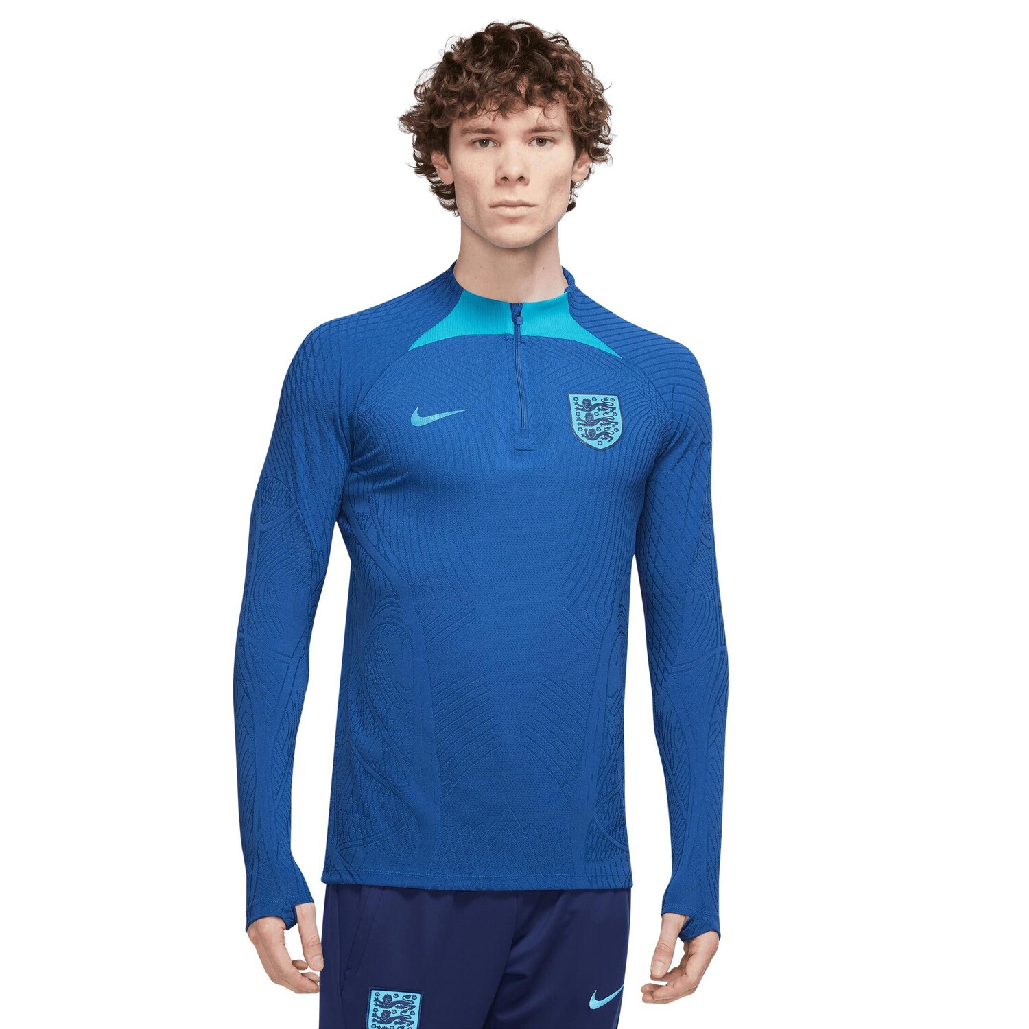

Толстовка Nike Longsleeve England Strike, синий