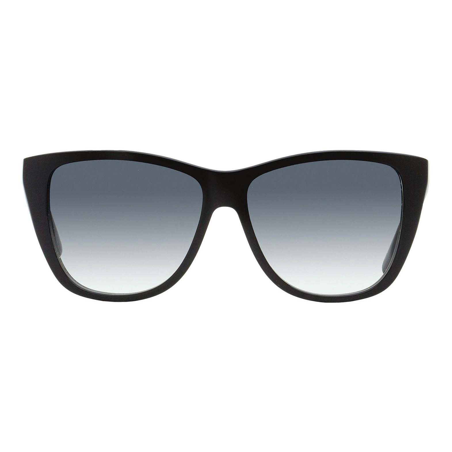 Солнцезащитные очки Victoria Beckham Rectangular VB639S, черный фото