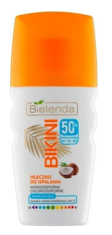 

Bielenda Bikini Kokosowe SPF50 лосьон для загара, 150 ml