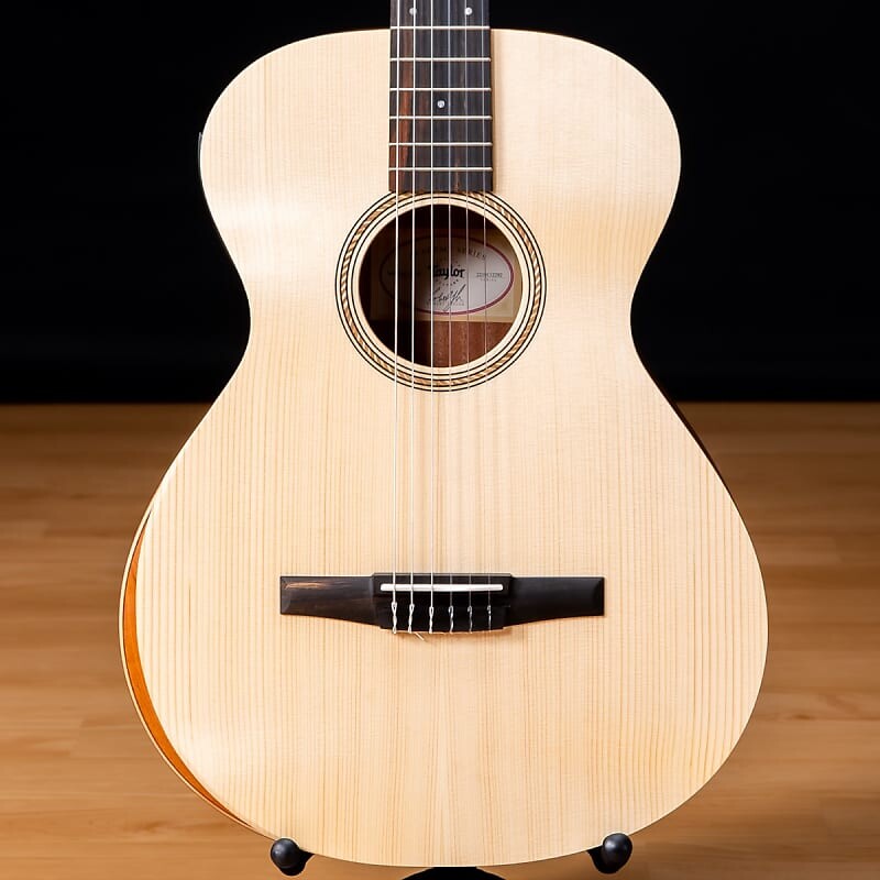 

Taylor Academy 12e-N Classical-Electric Guitar - Natural SN 2210112292
