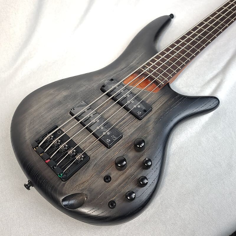 Ibanez SR605E BKT 5-струнная активная бас-гитара Black Stained Burst  SR605EBKT – заказать из-за рубежа в «CDEK.Shopping»