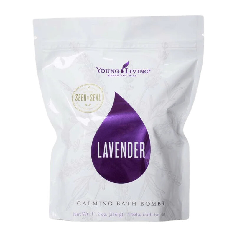 

Бомбы для ванны Young Living Lavender Calming, 4 шт x 79 г