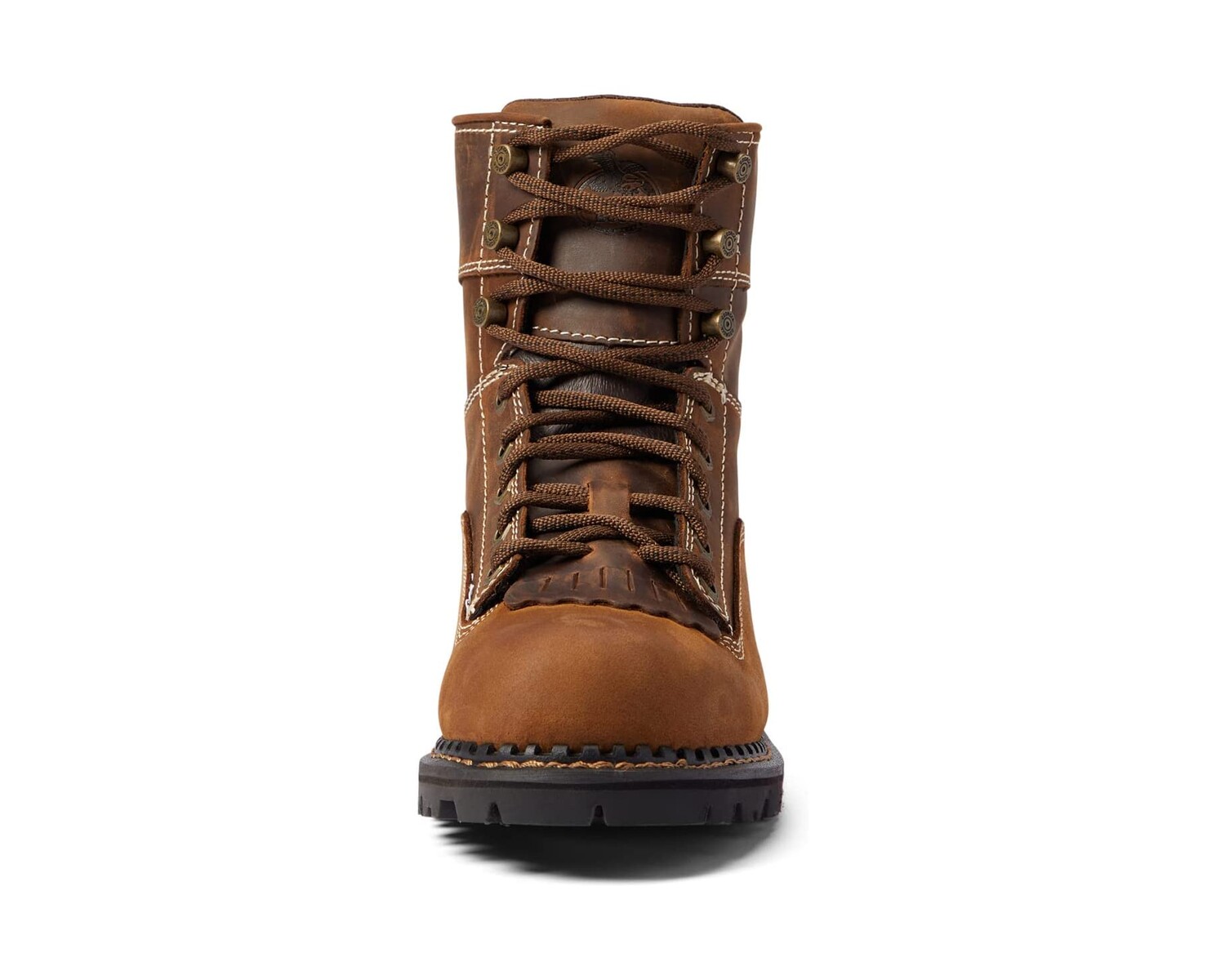 

Ботинки 7" Logger Leather Comp Toe Georgia Boot, коричневый