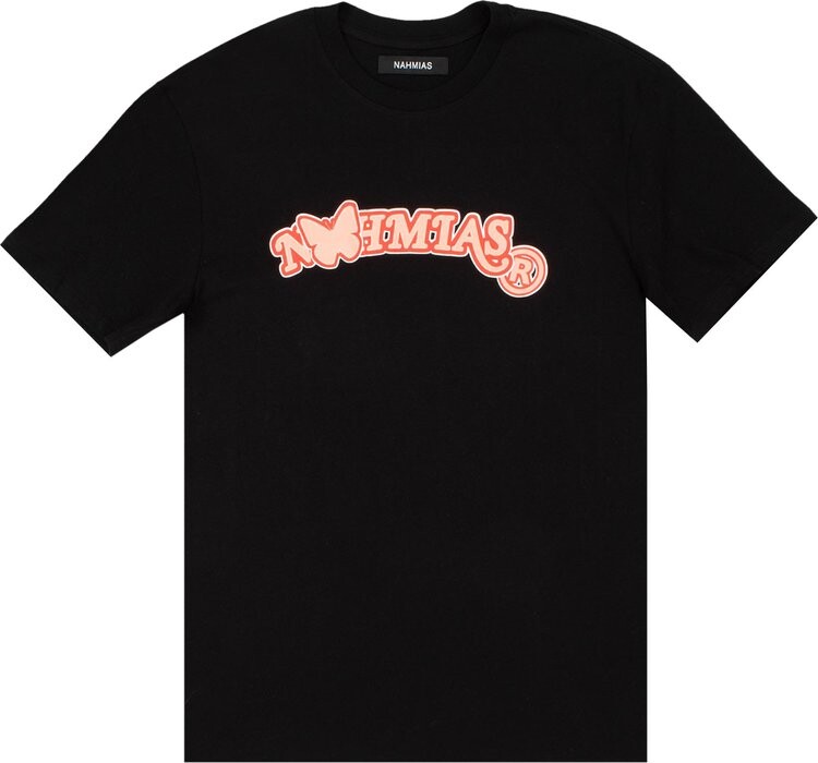 

Футболка Nahmias Butterfly Arch T-Shirt 'Black', черный