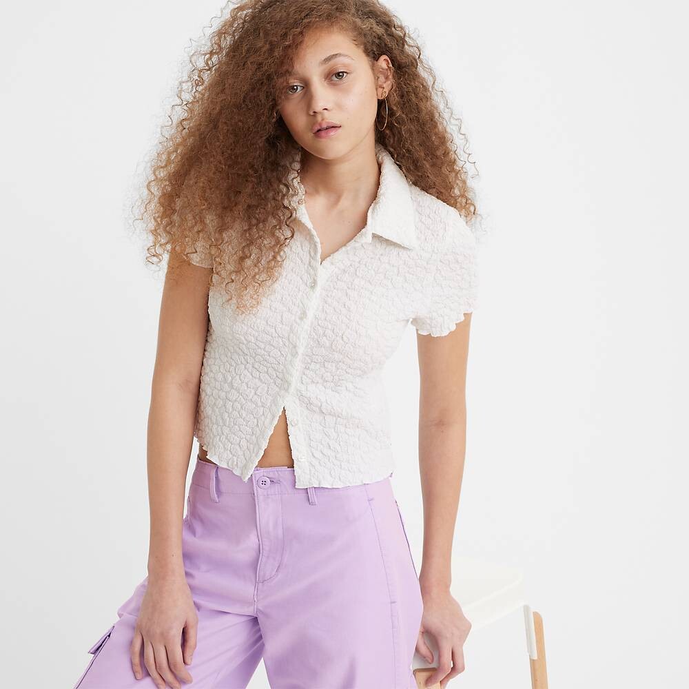 

Топ Levi's, белый
