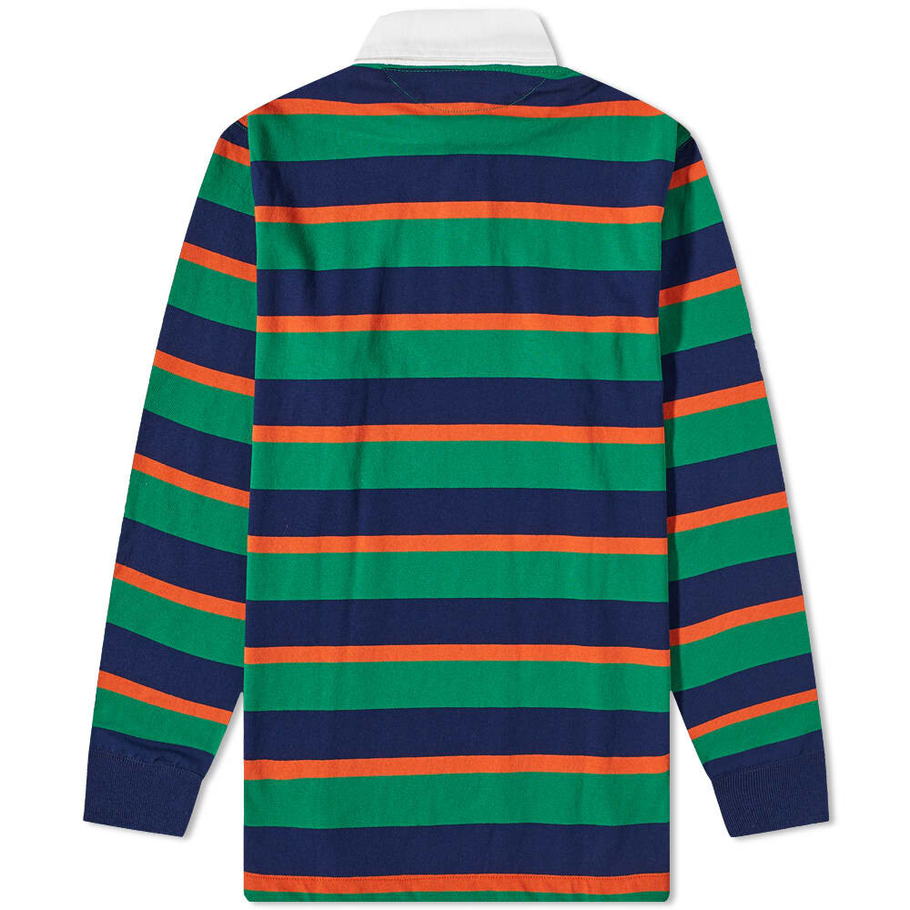 

Футболка Polo Ralph Lauren Multi Striped Rugby Shirt, Синий