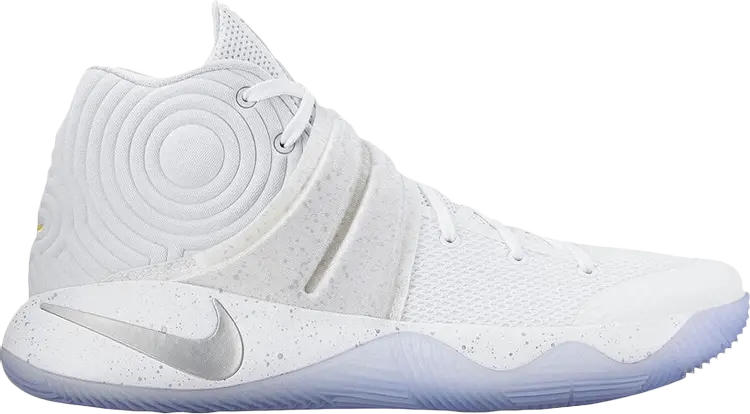 

Кроссовки Nike Kyrie 2 'Speckle', белый, Белый;серый
