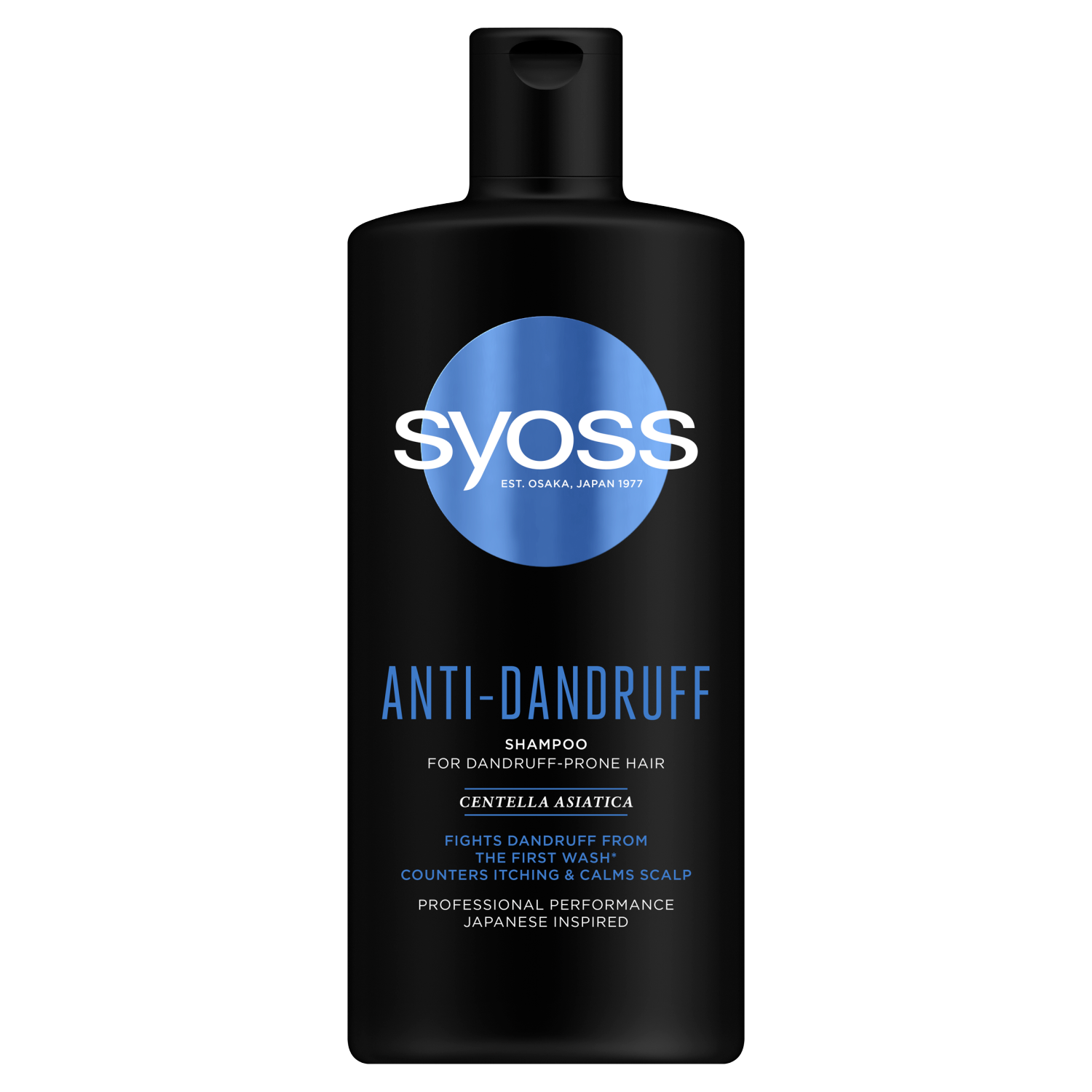 Шампунь сьес. Шампунь Syoss Anti-Dandruff.