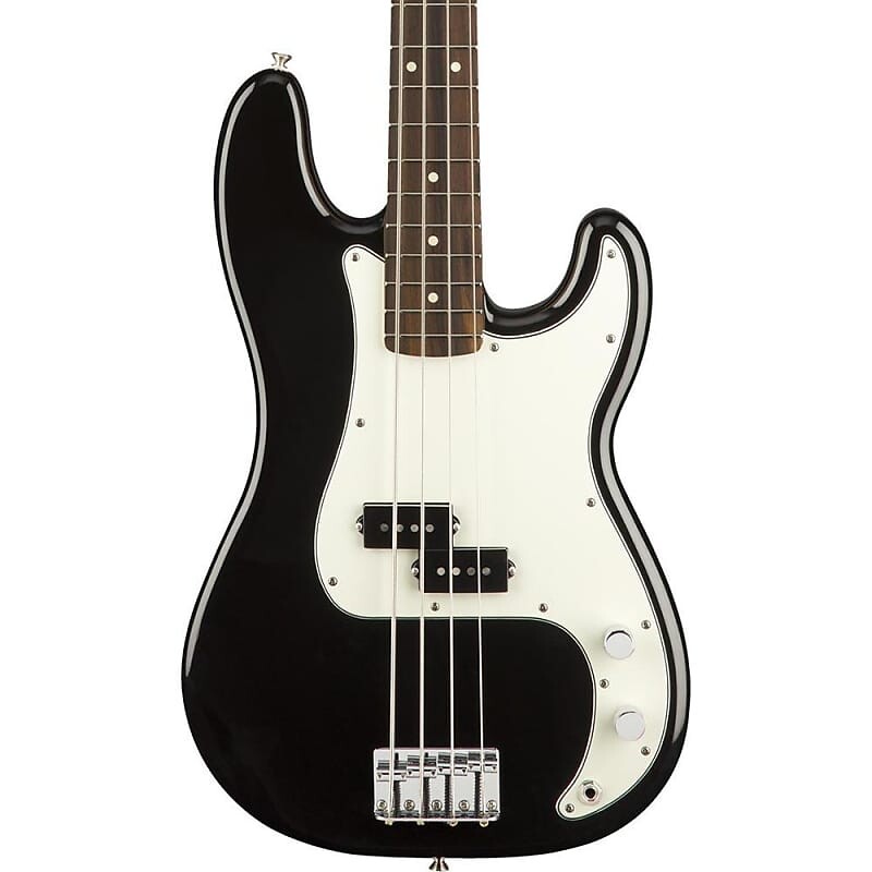

Бас-гитара Fender Player Precision Bass - Pau Ferro - черный
