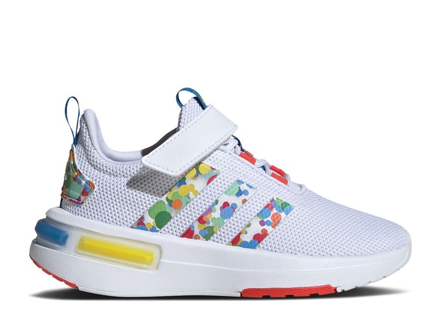 

Кроссовки adidas Racer TR23 EL Little Kid, цвет Color Pop
