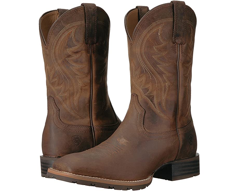 гибридные ботинки tommy jeans hybrid boot бежевый коричневый Ботинки Hybrid Rancher Ariat, коричневый